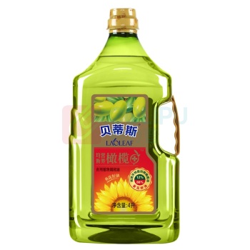 贝蒂斯 BETIS 4L橄榄葵花调和油 单瓶 