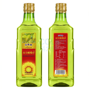 贝蒂斯 BETIS 葵花橄榄食用植物调和油 600ML*2瓶