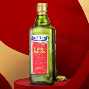 贝蒂斯 BETIS 橄榄油 特级初榨 500ml/瓶 