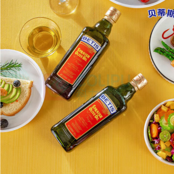 贝蒂斯 BETIS 橄榄油 特级初榨 500ml/瓶 