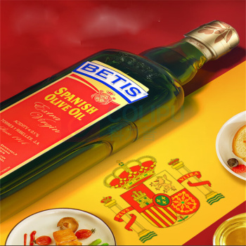 贝蒂斯 BETIS 橄榄油 特级初榨 500ml/瓶 