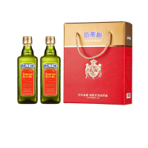 贝蒂斯 BETIS 特级初榨橄榄油 500ml*2盒装 