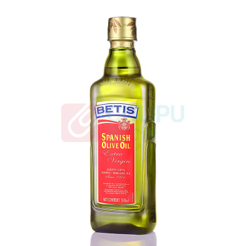 贝蒂斯 BETIS 特级初榨橄榄油 500ml*2盒装 