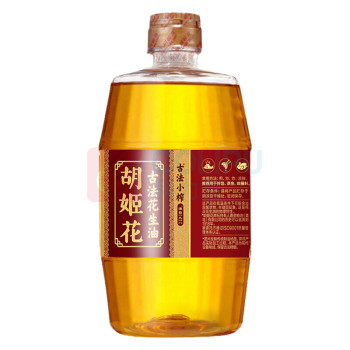 胡姬花 古法小榨花生油 900ml/瓶 15瓶/箱
