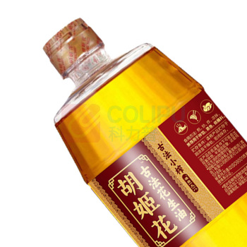 胡姬花 古法小榨花生油 900ml/瓶 15瓶/箱