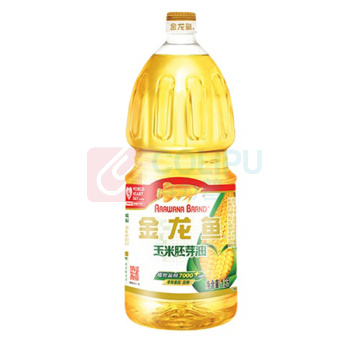 金龙鱼 食用油 玉米油非转基因 压榨工艺 1.8L 