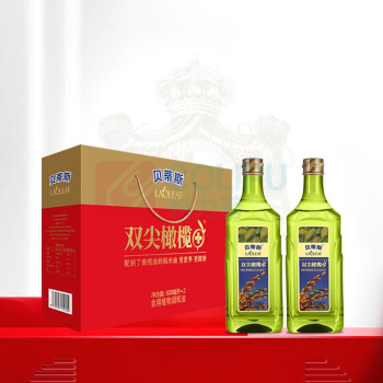 贝蒂斯 BETIS 食用植物调和油 稻米橄榄 508ml*2瓶/盒 