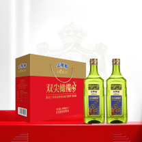 贝蒂斯 BETIS 食用植物调和油 稻米橄榄 508ml*2瓶/盒 