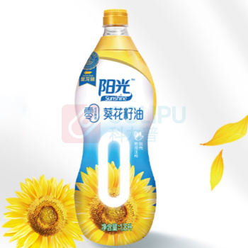 金龙鱼 阳光零反式脂肪葵花籽油 1.8L/桶 6桶/箱