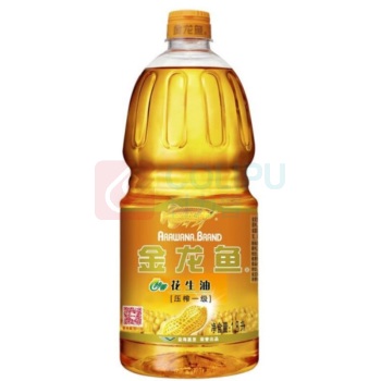 金龙鱼 压榨一级特香花生油 1.8L 