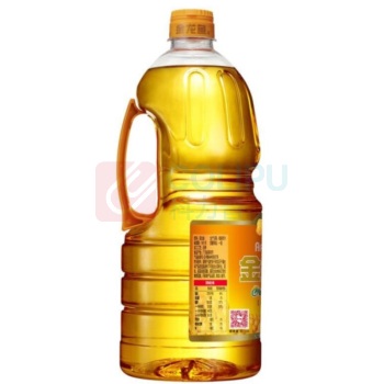 金龙鱼 压榨一级特香花生油 1.8L 