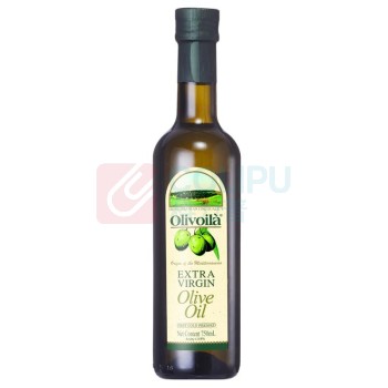 欧丽薇兰 特级初榨橄榄油简装套装 750ml*2瓶