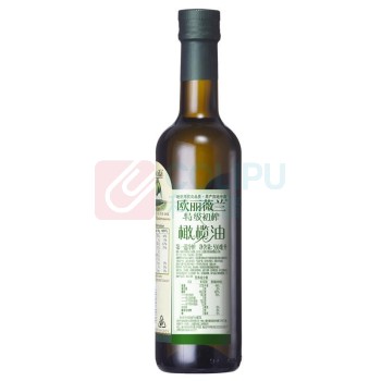 欧丽薇兰 特级初榨橄榄油简装套装 750ml*2瓶