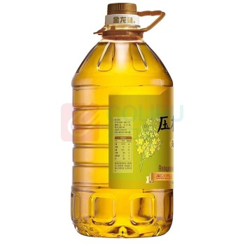 金龙鱼 压榨本香 菜籽油 5L 