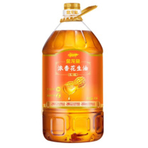 金龙鱼 纯香花生油 物理压榨 4L 