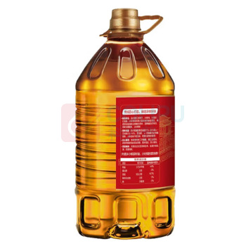 金龙鱼 外婆乡小榨匠心臻选菜籽油 5l