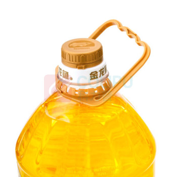 金龙鱼 食用植物调和油 非转基因黄金比例稻谷鲜生 5L 