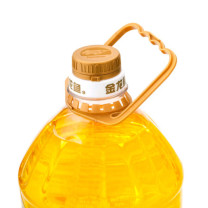 金龙鱼 食用植物调和油 非转基因黄金比例稻谷鲜生 5L 