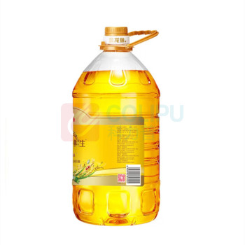 金龙鱼 食用植物调和油 非转基因黄金比例稻谷鲜生 5L 