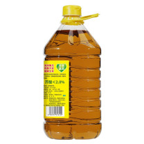 鲁花 低芥酸特香菜籽油物理压榨食用油 4L