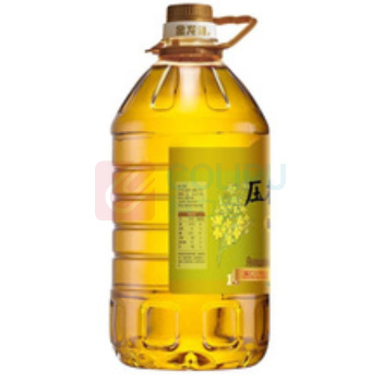 金龙鱼 菜籽油 压榨本香 5L 