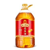 金龙鱼 花生油 匠心臻品 5L  压榨一级