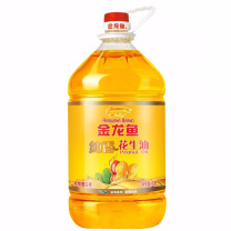 金龙鱼 花生油 纯香 5L  新老包装随机发