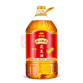 金龙鱼 花生油 匠心臻品 5L 