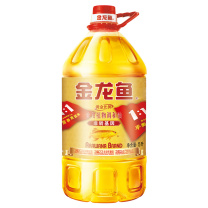 金龙鱼 食用调和油 食用油黄金比例 5L 