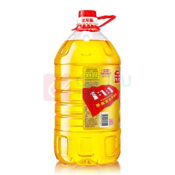 金龙鱼 食用调和油 食用油黄金比例 5L 