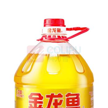 金龙鱼 食用调和油 食用油黄金比例 5L 