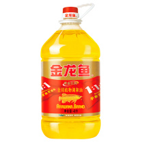 金龙鱼 食用油 黄金比例食用调和油 4L 