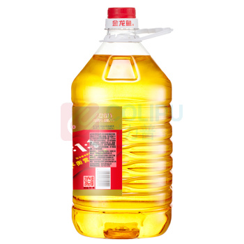 金龙鱼 食用油 黄金比例食用调和油 4L 