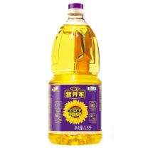 福临门 营养家小黑葵葵花仁油1.5L 6瓶/箱 