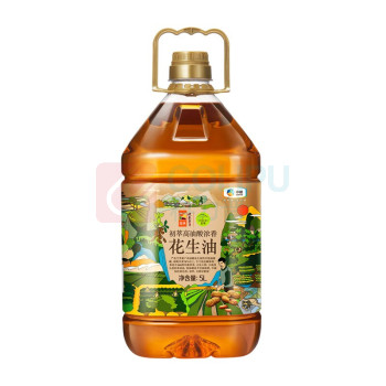 初萃 CHUCUI 高油酸花生油 5L