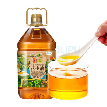 初萃 CHUCUI 高油酸花生油 5L