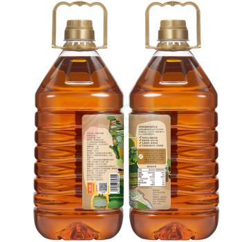 初萃 CHUCUI 高油酸花生油 5L