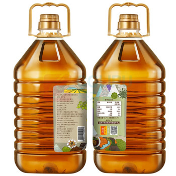 初萃 CHUCUI 低芥酸浓香菜籽油 5L