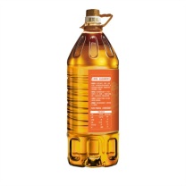 金龙鱼 非转基因 压榨 外婆乡小榨菜籽油 5L 