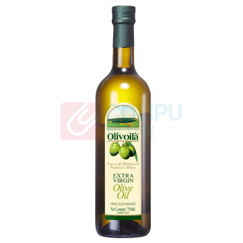 欧丽薇兰 特级初榨橄榄油 750ML*2瓶 