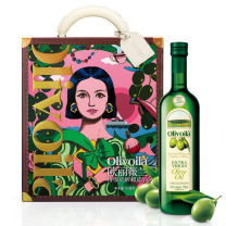 欧丽薇兰 特级初榨橄榄油 750ML*2瓶 