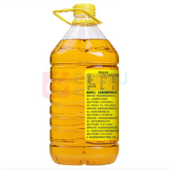 鲁花 花生油 5S压榨一级 5L