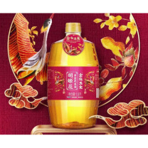 胡姬花 花生油 古法小榨花生油 压榨食用油 1瓶 1.8L 