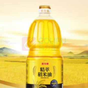 金龙鱼 稻米油 精粹 1.5L 