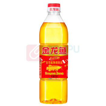 金龙鱼 食用调和油 黄金比例 900ml 