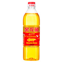 金龙鱼 食用调和油 黄金比例 900ml 