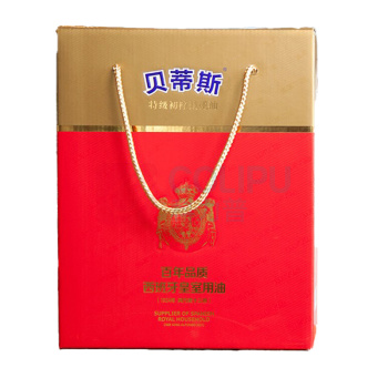 贝蒂斯 BETIS 特级初榨橄榄油套装 750ml*2/盒 5盒/箱
