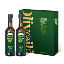 欧丽薇兰 Olivoila 橄榄油礼盒 特级初榨 500ML*2