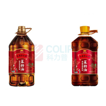 金龙鱼 菜籽油5L 外婆乡小榨 5L 