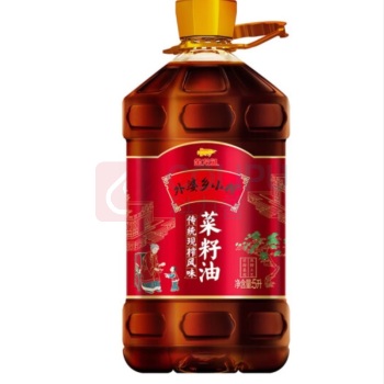 金龙鱼 菜籽油5L 外婆乡小榨 5L 